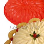 Cetakan Silikon Kue Puding Big Aster