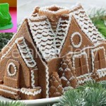 Cetakan Silikon Kue Puding Big House