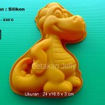 Cetakan Silikon Puding Kue Big Dino