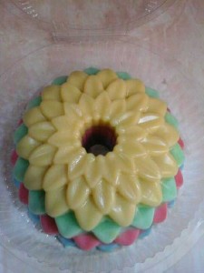 Cetakan Silikon Kue Puding Blossom II