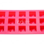Cetakan Silikon Coklat Puding Boxes