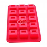 Cetakan Silikon Coklat Puding Boxes