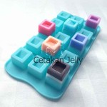 Cetakan Silikon Coklat Puding Boxes