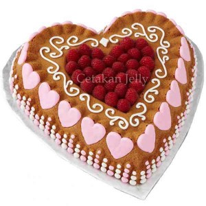 Cetakan Silikon Kue Puding Cascade
