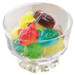 CJ Cetakan Silikon Coklat Puding Cat Couple 16 cav