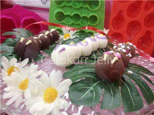 Cetakan Coklat Puding Es Chilipedes