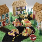 Cetakan Silikon Puding Kue Classic Car