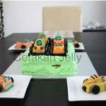 Cetakan Silikon Puding Kue Classic Car