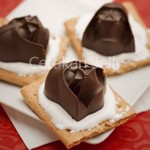 Cetakan Silikon Coklat Puding STAR WARS : Dart Vader