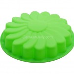 CJ Cetakan Silikon Kue Puding Daisy I
