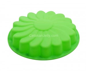 CJ Cetakan Silikon Kue Puding Daisy I