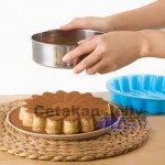 CJ Cetakan Silikon Kue Puding Daisy I