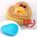 Cetakan Silikon Coklat Puding Deep Love