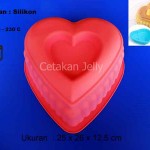Cetakan Silikon Coklat Puding Deep Love