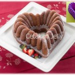 CJ Cetakan Silikon Kue Puding Fancy Heart