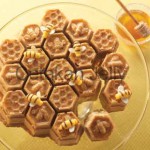 Cetakan Silikon Puding Kue Honeycomb