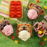 Cetakan Silikon Kue Puding Jungle