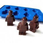 Cetakan Silikon Coklat Puding Mini Figure 8 cavity