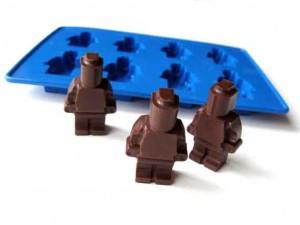 Cetakan Silikon Coklat Puding Mini Figure 8 cavity