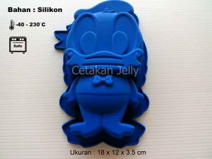 Cetakan Silikon Puding Kue Little Donald