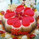 Cetakan Silikon Puding Kue Love Pan