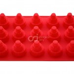 Cetakan Silikon Kue Puding Mini 3 Tier Cake