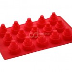 Cetakan Silikon Kue Puding Mini 3 Tier Cake