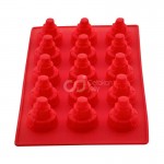 Cetakan Silikon Kue Puding Mini 3 Tier Cake