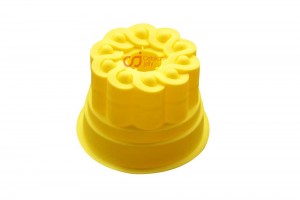 Cetakan Silikon Kue Puding Medium Crown