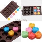 Cetakan Silikon Coklat Puding Mini Cyclone
