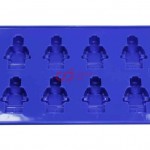 Cetakan Silikon Coklat Puding Mini Figure 8 cavity
