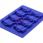 Cetakan Silikon Coklat Puding Mini Figure 8 cavity