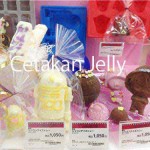 Cetakan Silikon Coklat Puding One Piece : Luffy