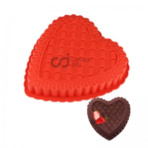 Cetakan Silikon Kue Puding Quilt Pan