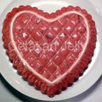 Cetakan Silikon Kue Puding Quilt Pan