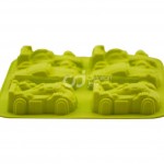 Cetakan Silikon Puding Kue Racing Car