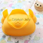 Cetakan Silikon Kue Puding Rilakkuma Big Head