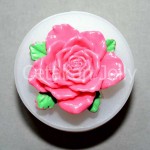 Cetakan Fondant Rose 1 cavity