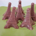 Cetakan Silikon Kue Puding Eiffel