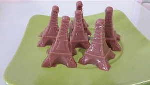 Cetakan Silikon Kue Puding Eiffel