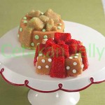 Cetakan Silikon Puding Kue Gift 6 cavity II
