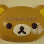 Cetakan Silikon Kue Puding Rilakkuma Big Head