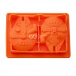 Cetakan Silikon Coklat Puding STAR WARS : Falcon