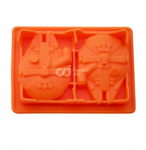 Cetakan Silikon Coklat Puding STAR WARS : Falcon