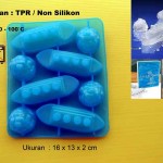 Cetakan Silikon Coklat Puding Tetris