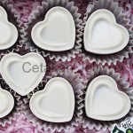 CJ Cetakan Silikon Coklat Puding Walls Heart