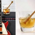 Cetakan Es Coklat Puding Guitar 3 cav