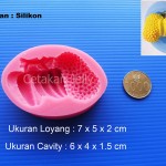 Cetakan Fondant Belimbing & Nangka