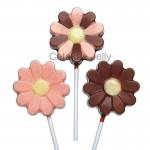 Cetakan Silikon Coklat Permen Lolipop Flower