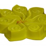 Cetakan Silikon Pudding Kue Petal II